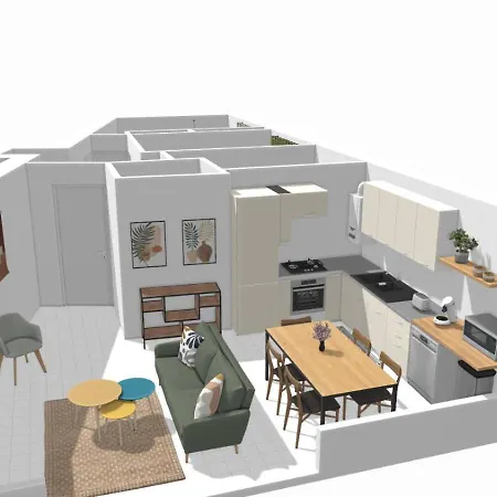 Superbe ,proche De Paris, Dans Privee , Ideal Familles, Parking Et Wifi Gratuits! ! ! Apartment *