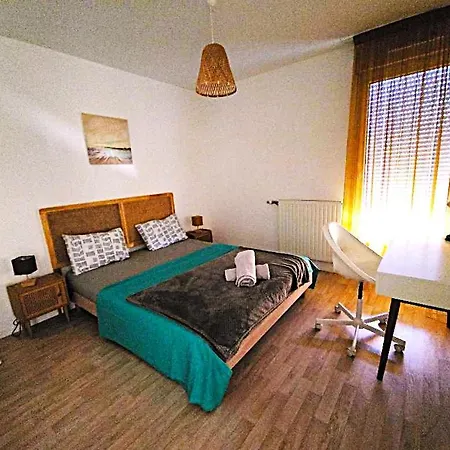 Superbe ,proche De Paris, Dans Privee , Ideal Familles, Parking Et Wifi Gratuits! ! !